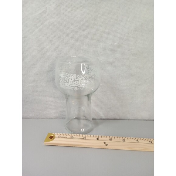 Vintage 1970s Pepsi-Cola Drinking Glass Fountain Style - Picture 7 of 7